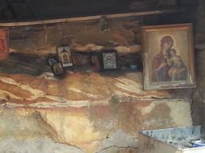 Greek Monastery in Yellow Rock.